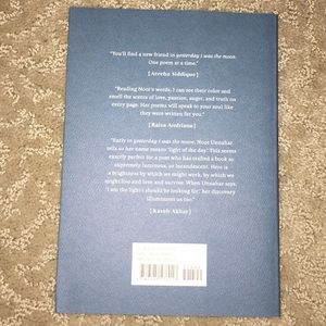 Noor Unnahar’s “yesterday i was the moon”